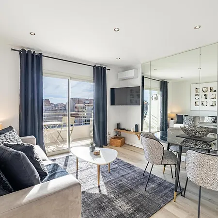 Apartment 13 Legof - Superbe 2 Pieces Avec Balcon Au Coeur De ! Cannes
