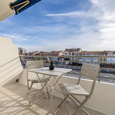 13 Legof - Superbe 2 Pieces Avec Balcon Au Coeur De ! شقة