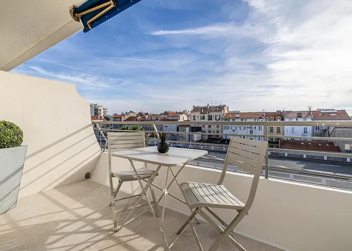 13 Legof - Superbe 2 Pieces Avec Balcon Au Coeur De ! Daire